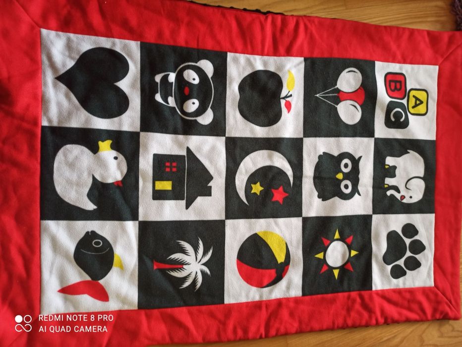 Mata niemowlęca duża