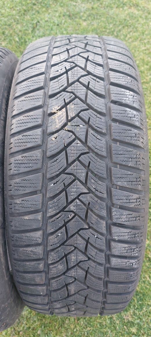 Opony zimowe dunlop 205/55R16 tanio cena za dwie