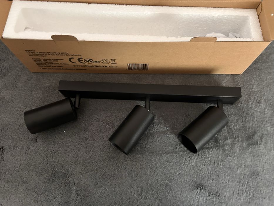 Lampa sufitowa spot regilowany GU10