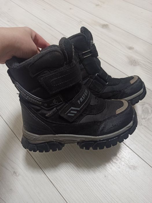 Дитячі сапожки Том М Grey на хлопчика, 36 розмір