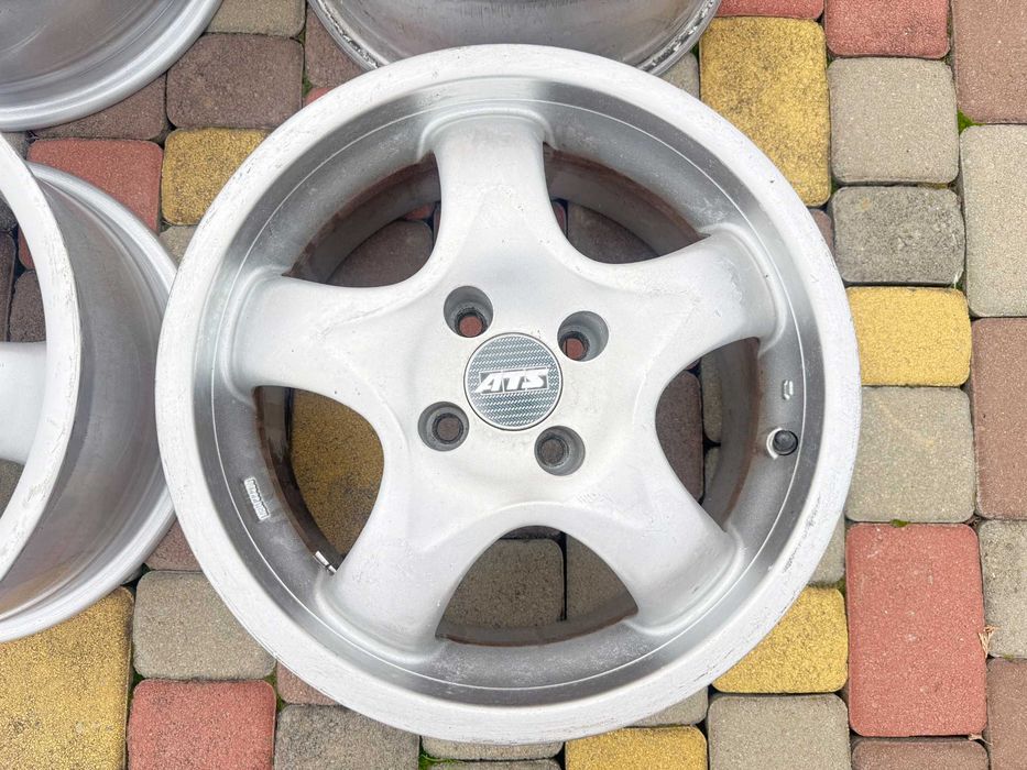 Тітанові діски ATS 4*100 R15 oPEL*mazda-daewoo-vw-Gelly-VAZ-Renault