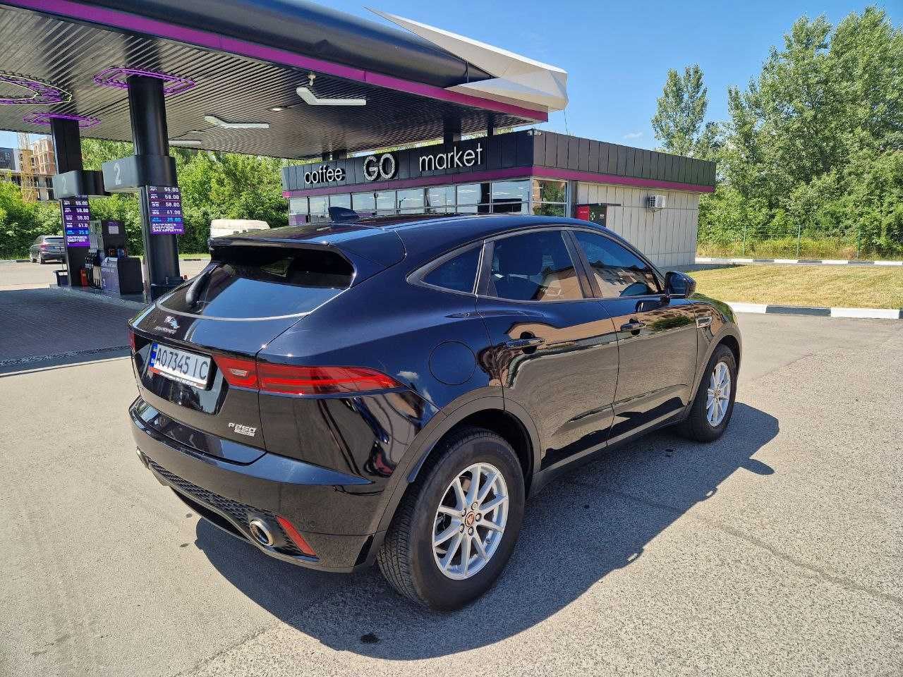 Jaguar E-Pace 2018