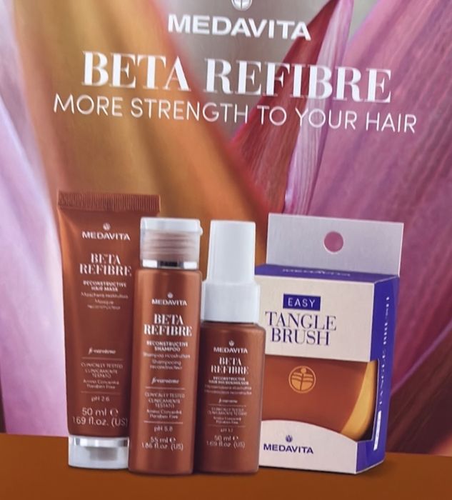 Medavita Beta refibre топовий подарунковий набір