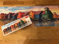 Puzzle 1000 panorama Holandia