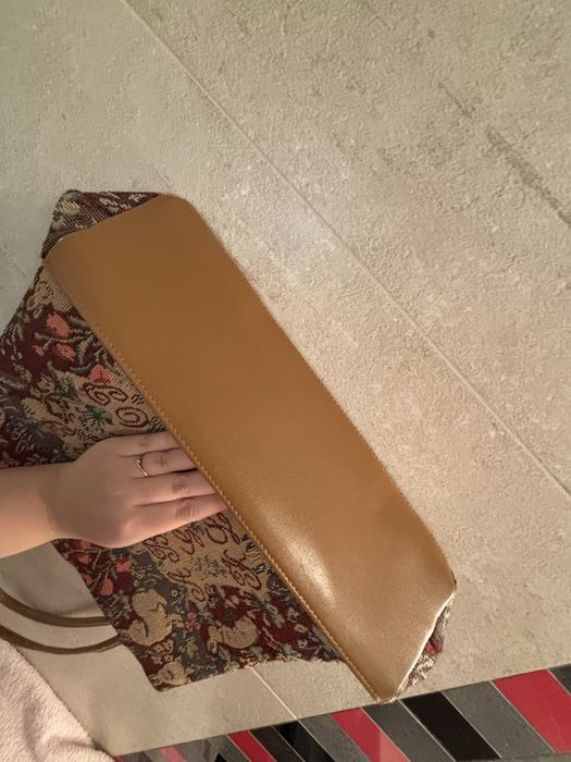 Torebk shopper vintage gobelinowa