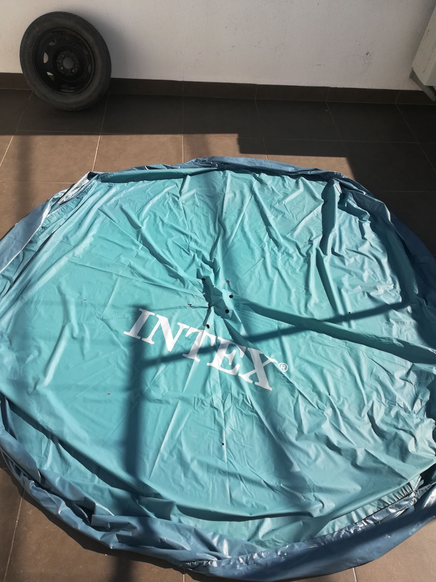 Cobertura piscina intex **Portes incluidos**
