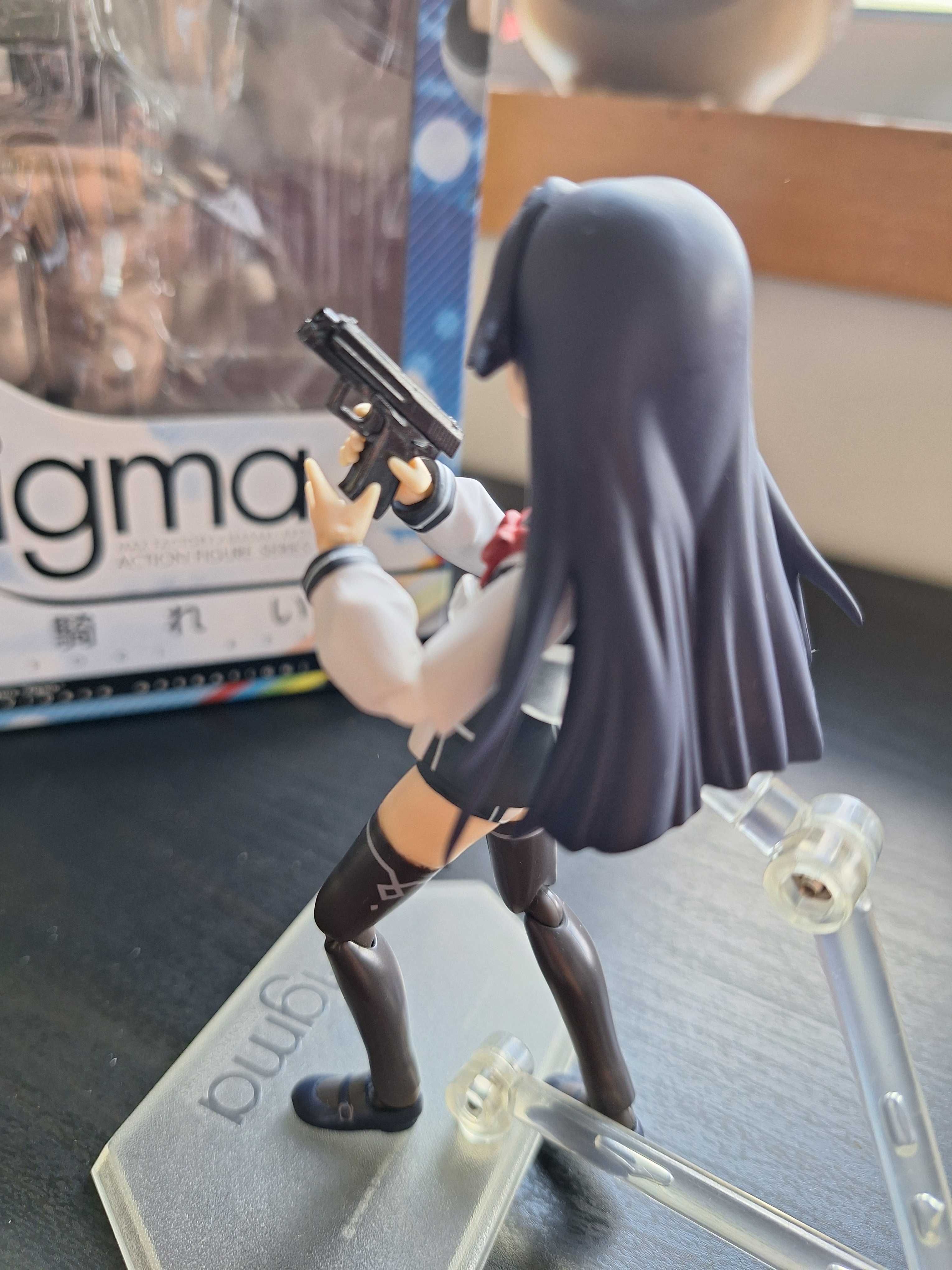 Figuras Anime - Figmas: Akane & Rei, Vividred Operation (Max Factory)