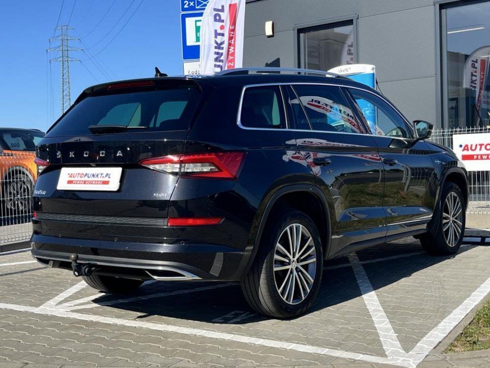 Skoda Kodiaq L&K, 2021r. || 4X4 || FV23% || Bezwypadkowy || Skóry || 7os.