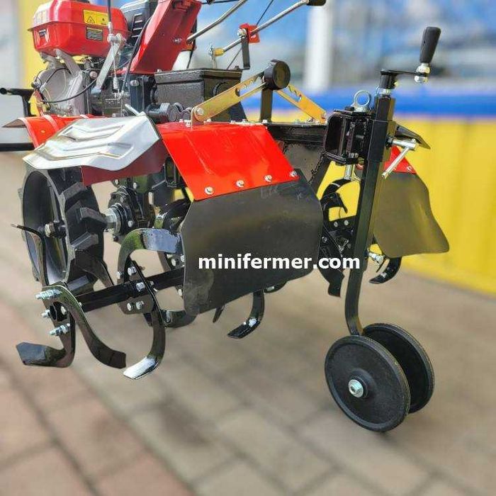 Мотоблок FORTE 1000AG бензиновий з активною фрезою