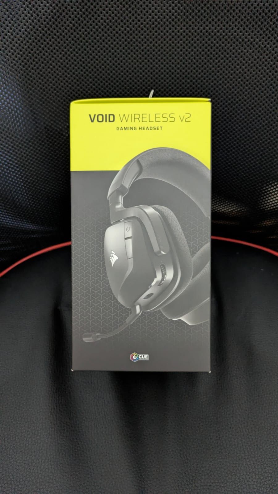 Headset Corsair Void Wireless v2 | Preto | Novo