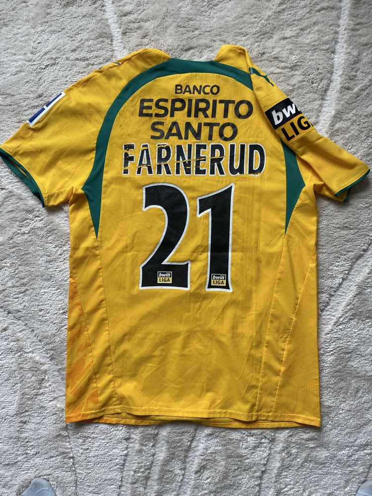Camisola de jogo Sporting CP assinada