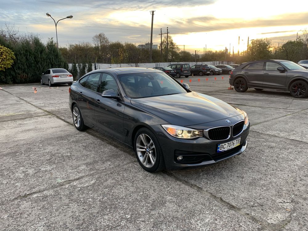 BMW F34 GT3 2016 328i Xdrive