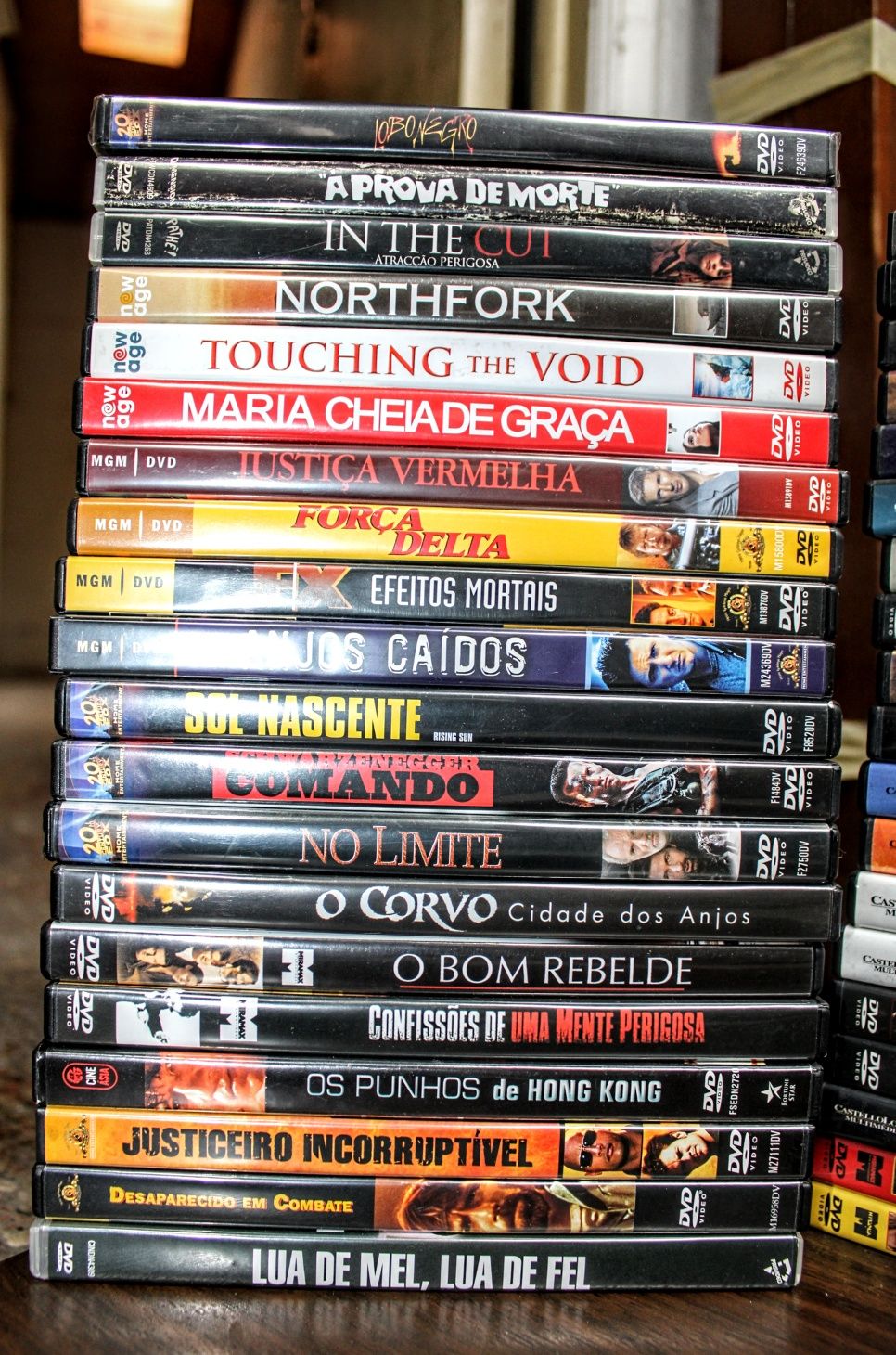 DVDs Troco ou vendo lote completo
