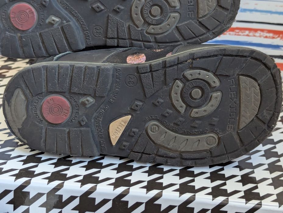 Ортопедичні чоботи Bebetom р.28, устілка 18 см.