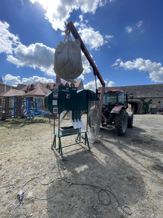 PROMO! Separator aerodynamiczny, wialnia, czyszczalnia do zboża 5 t/h,