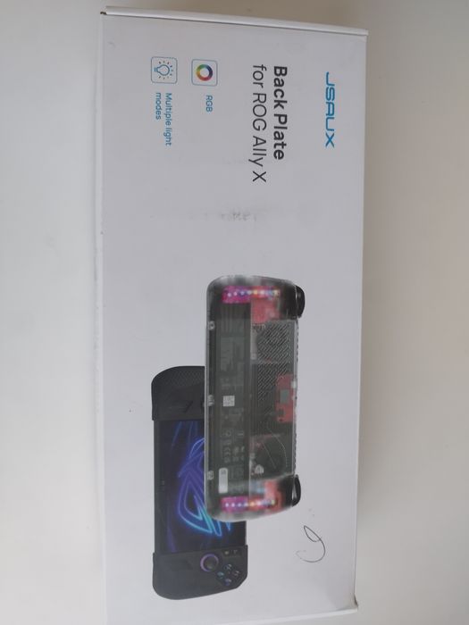 JSaux Back Plate for ROG Ally X – czyli wymienna tylna obudowa