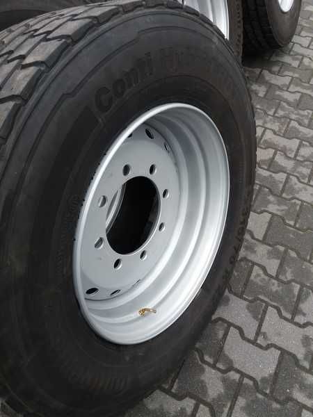 Koła 315/70R22,5 8 Otw do Przyczep D-50 HL HW  Bezdętki C.Brutto FvVat