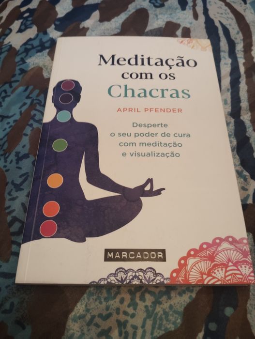Livro Meditação com os Chacras Novo