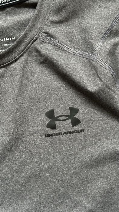 Компресійна футболка Under Armour Heatgear спортивна термо