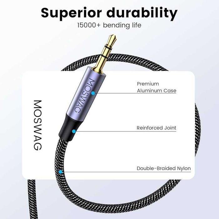 Kabel USB 2.0 na Jack 2,5mm przedłużacz 3 metry. Super jakość!!!