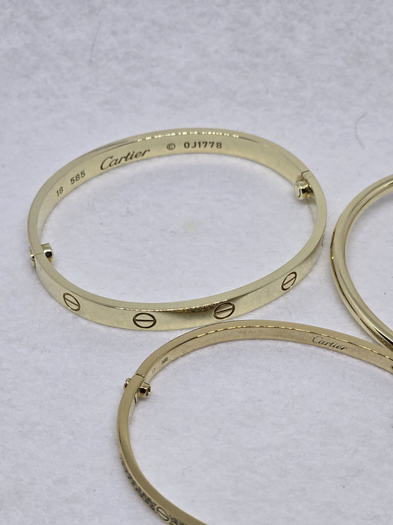 Браслет золотой Cartier
