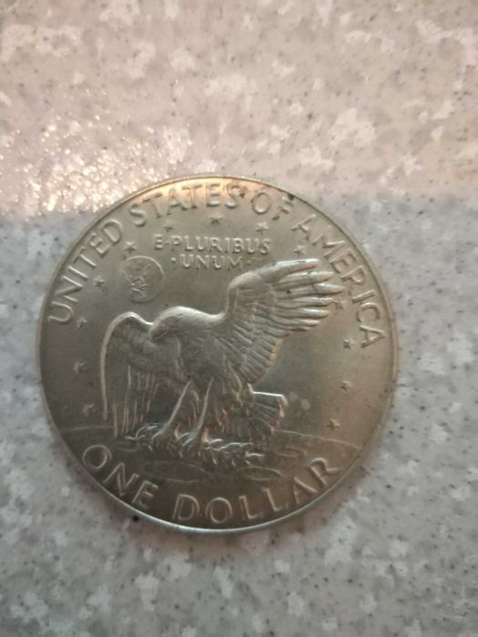 1 dólar americano