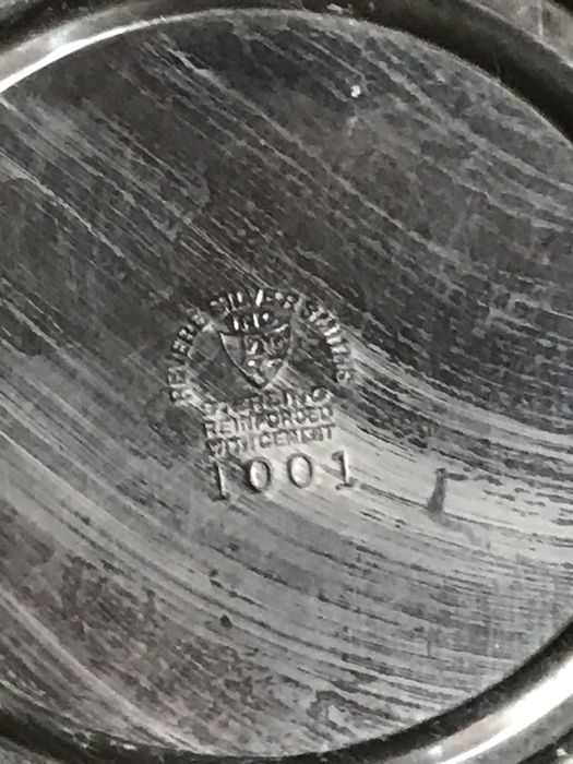 Подсвечники серебро (925)  REVERE SILVERSMITHS