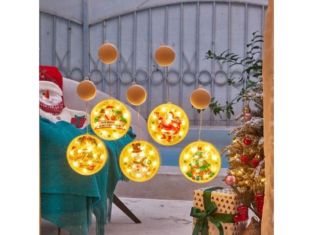 Witraż Na Sznurku Led + Miganie 359