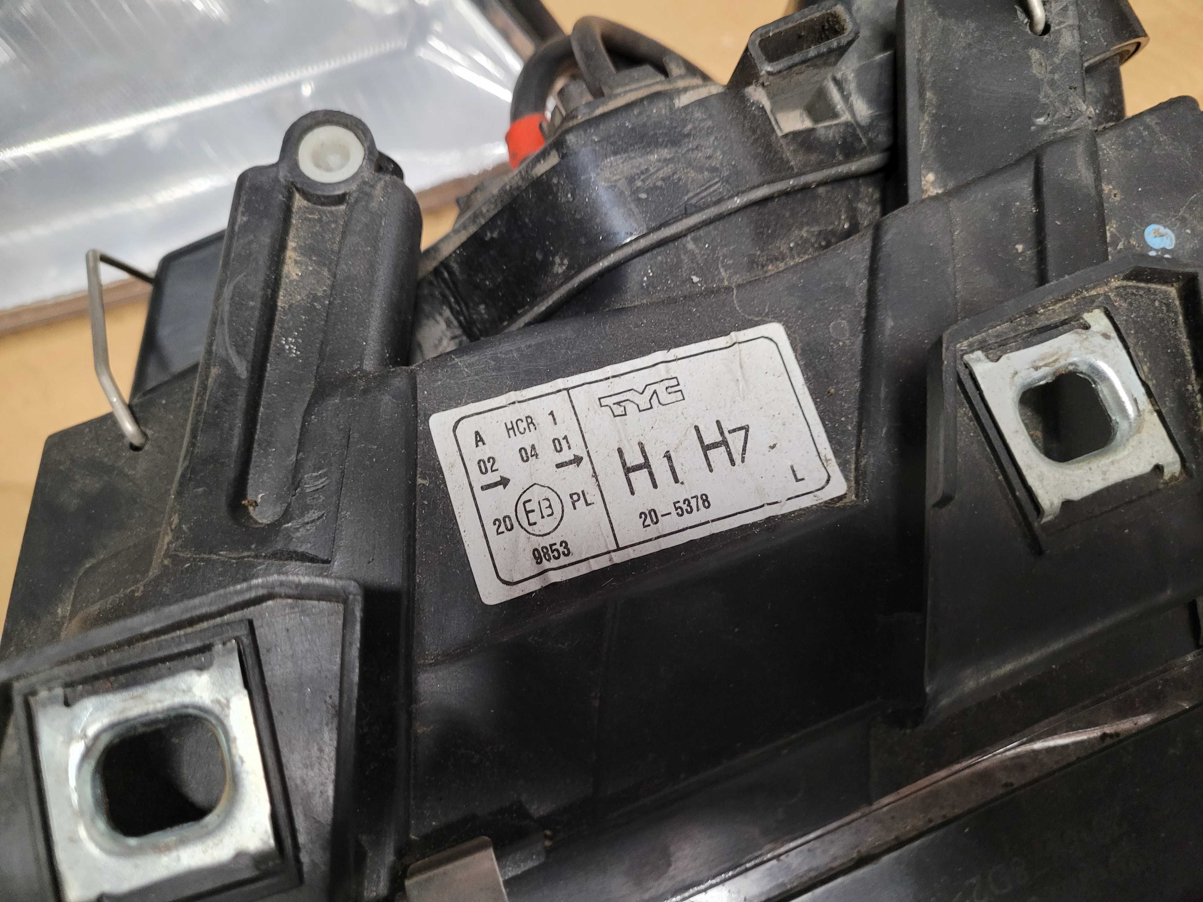 KSENON XENON lewy prawy przód przedni AUDI A6 C5 przed lift komplet