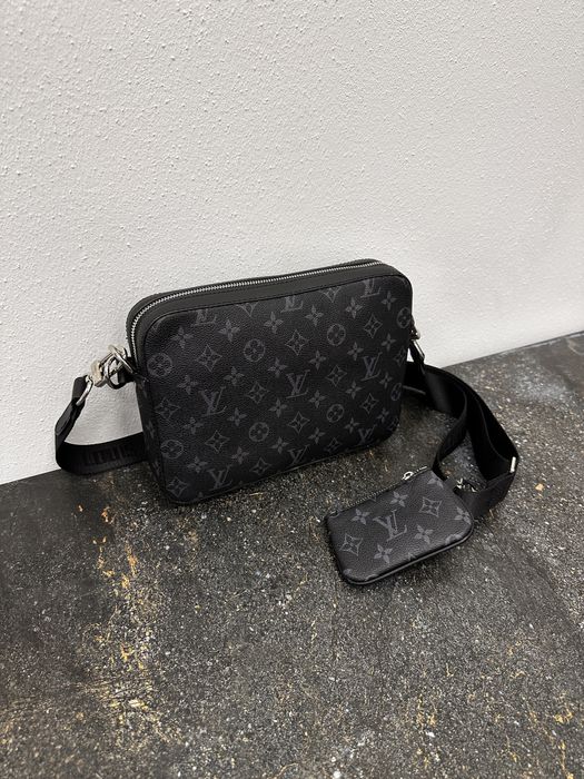 Мужская Сумка 3 в 1 на длиной ручке Louis Vuitton