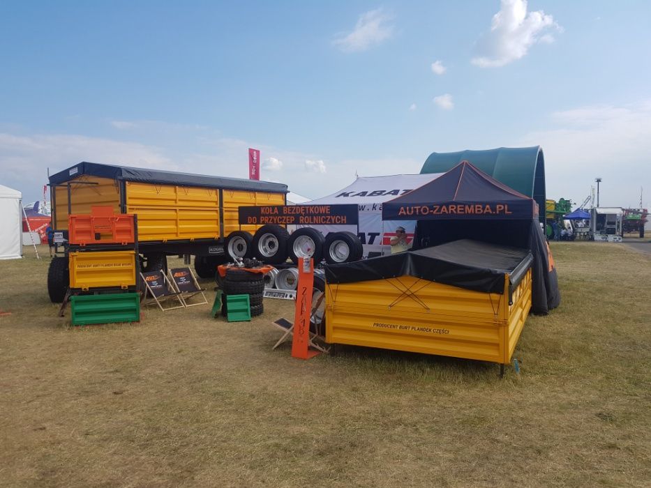 FELGA 11,75-19,5 6 otworów ET0 pod 385/55R19,5 ZAREMBA 600 netto