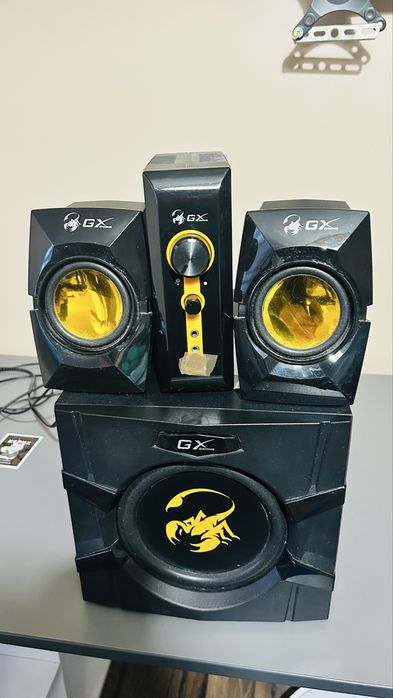 ТОП Акустика Genius GX Gaming SW -g2. 1 3000