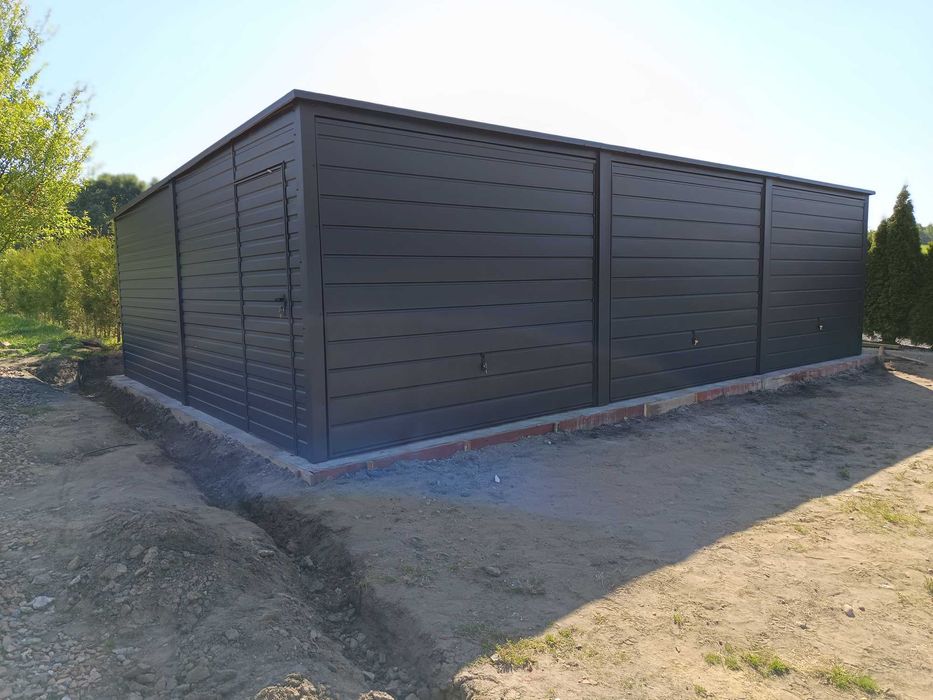 Garaże blaszane garaż blaszany blaszaki 9*6 na busa wysoki profil 5x7