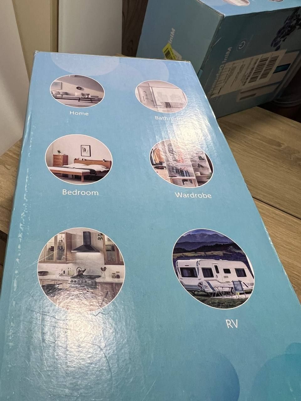 Осушувач Dehumidification