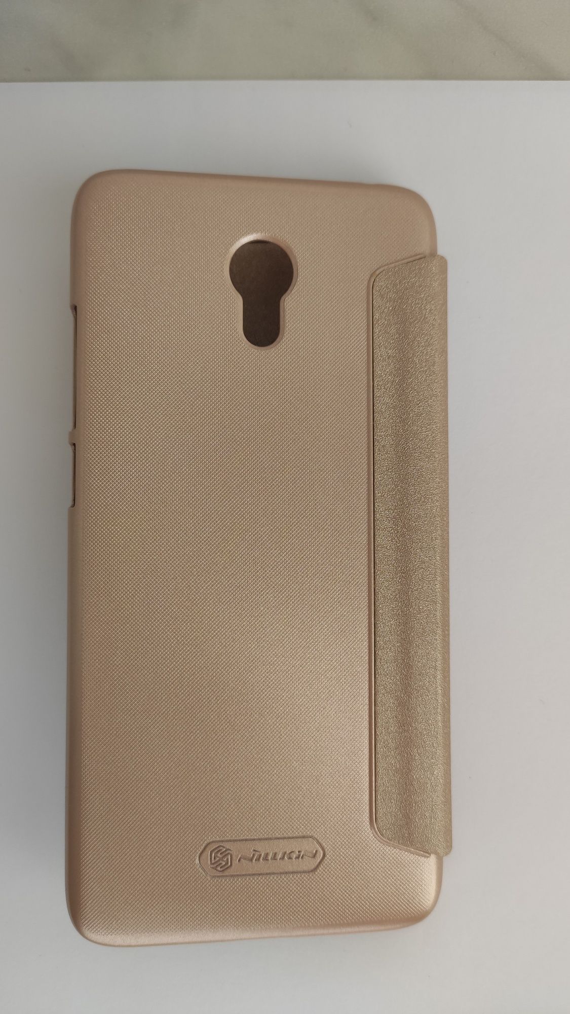 Чехол Meizu M6 gold