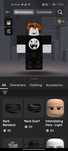 Акаунт в Roblox .