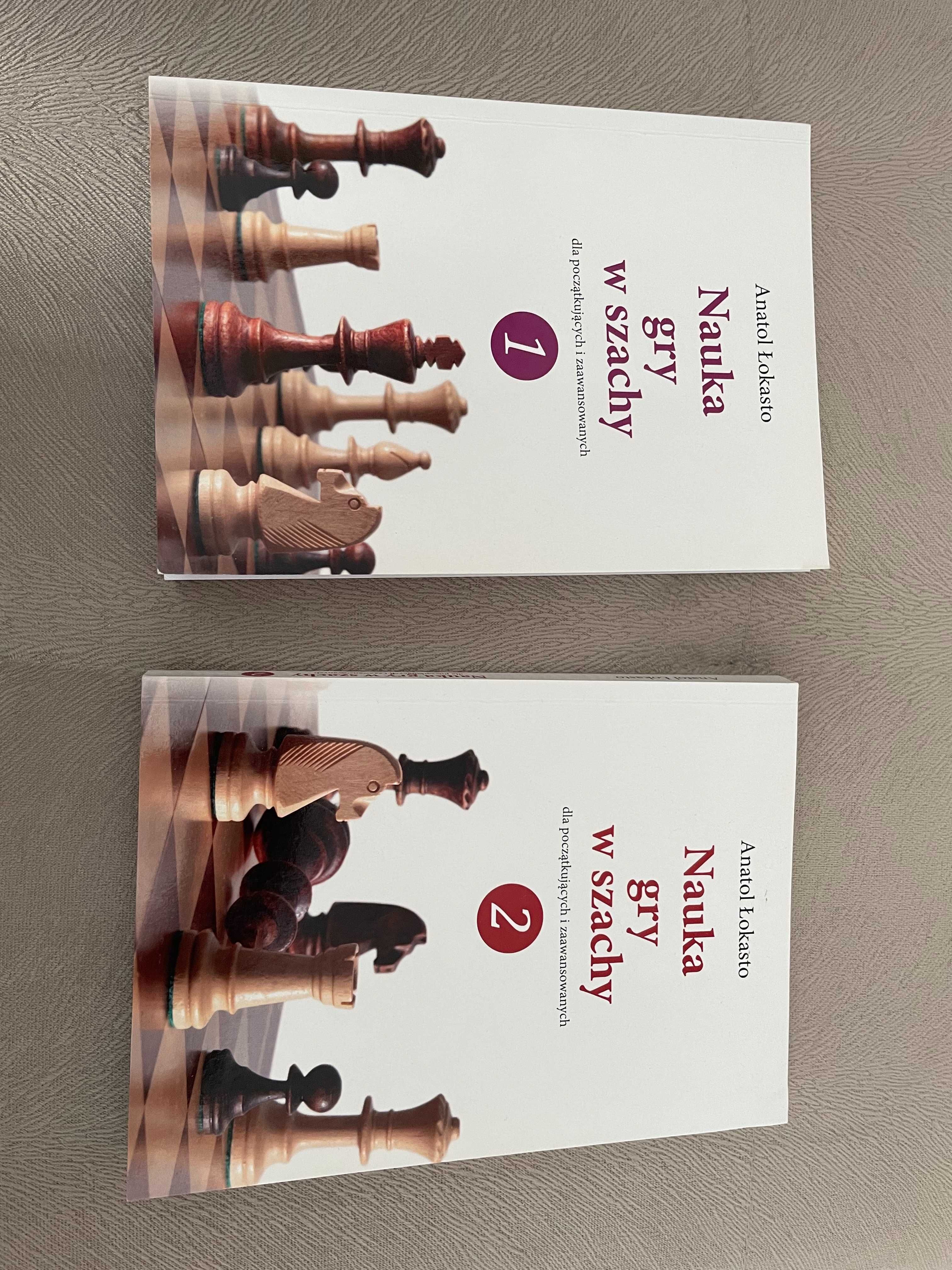 Nauka gry w szachy 1 i 2 - Anatol Łokasto