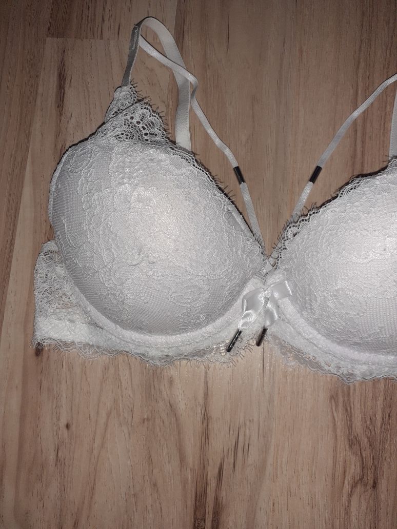 Biustonosz 75B/C koronowy nowy push-up