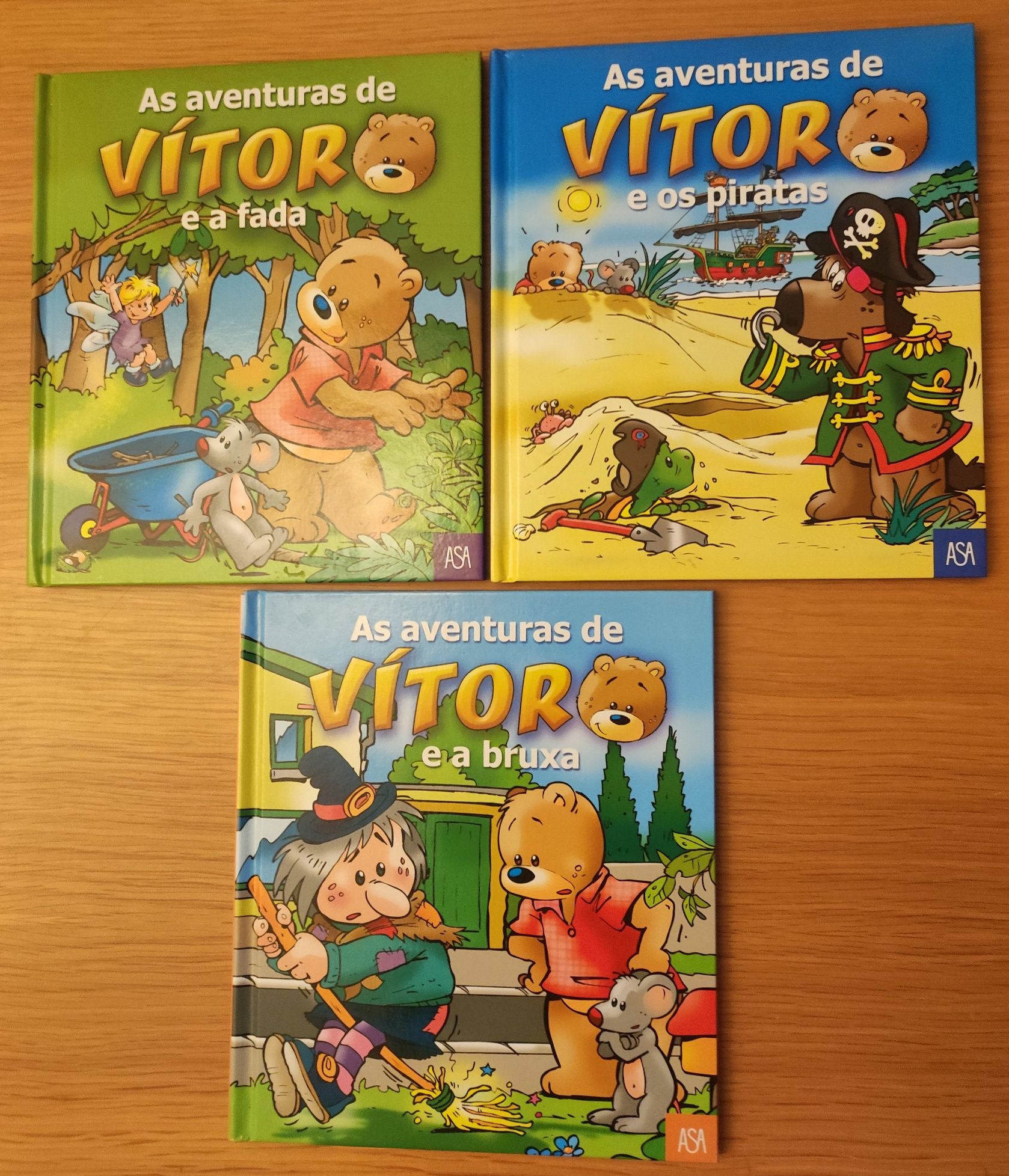 Livros As Aventuras de Vítor