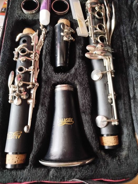 Clarinette alysee 18 chaves
