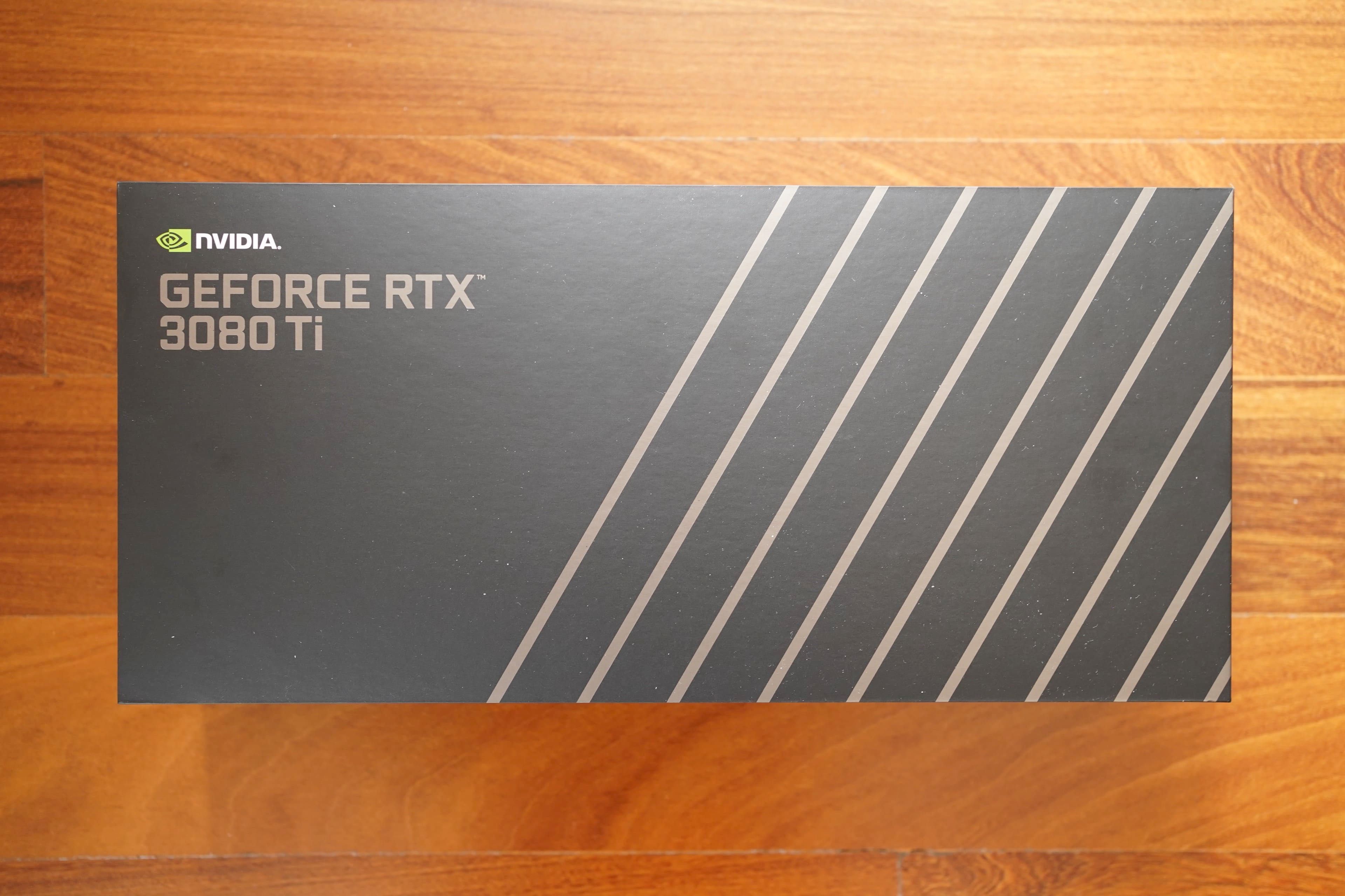 Nvidia RTX 3080 Ti Founders Edition