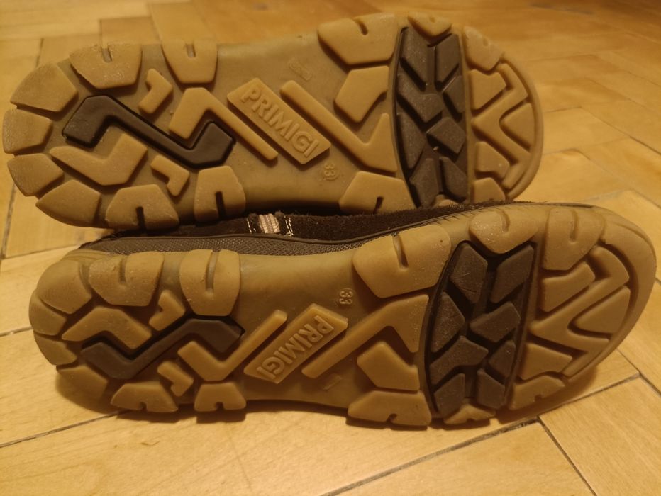 Черевики Primigi, 33 розмір, натуральна шкіра.