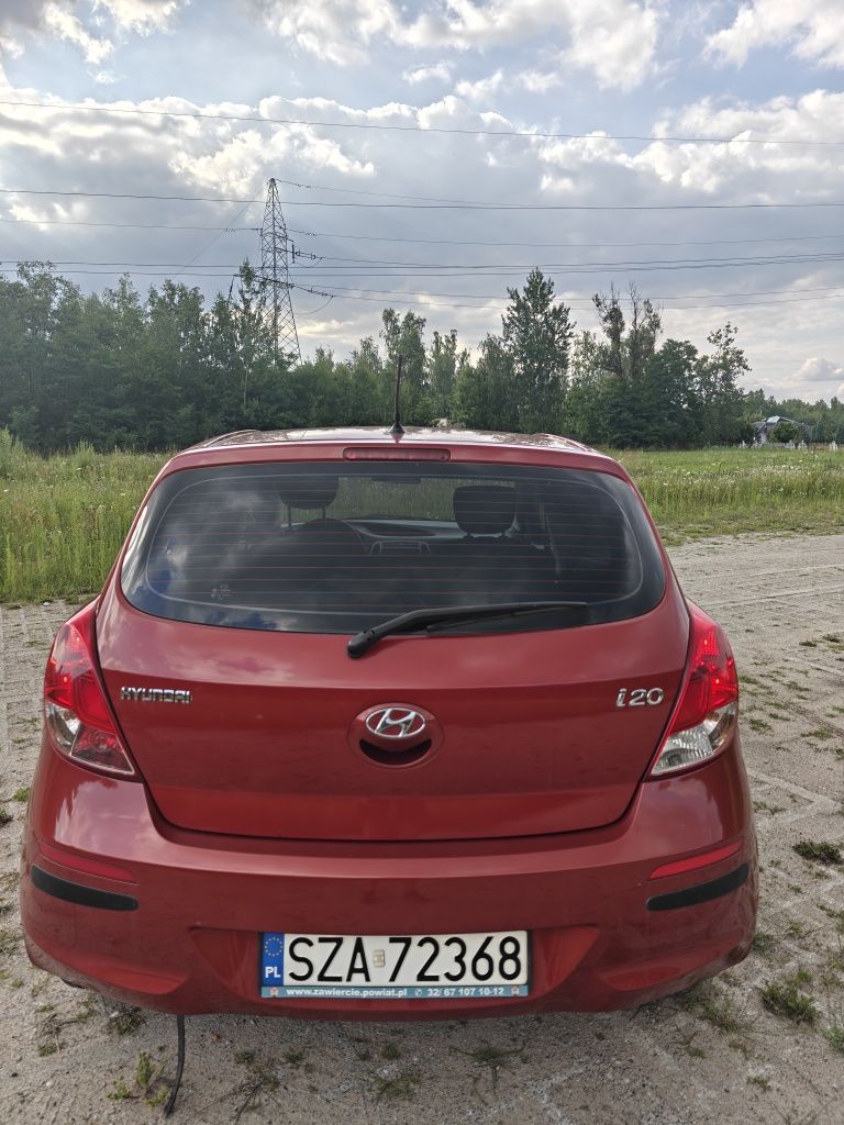 Hyundai i20 1.2MPI 85KM
