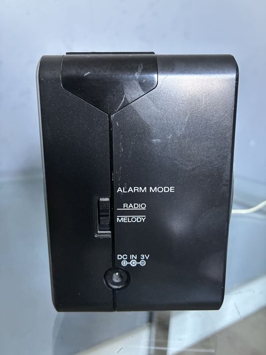 Sony ICF-A15L budzik zegar vintage lata 80