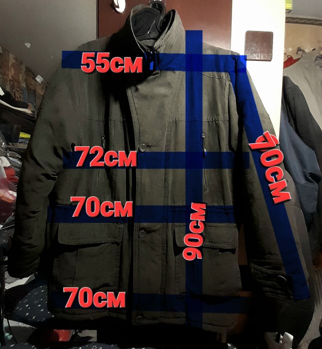 Ого-го какой размерчик зимняя, тёплая куртка большой размер. Батал