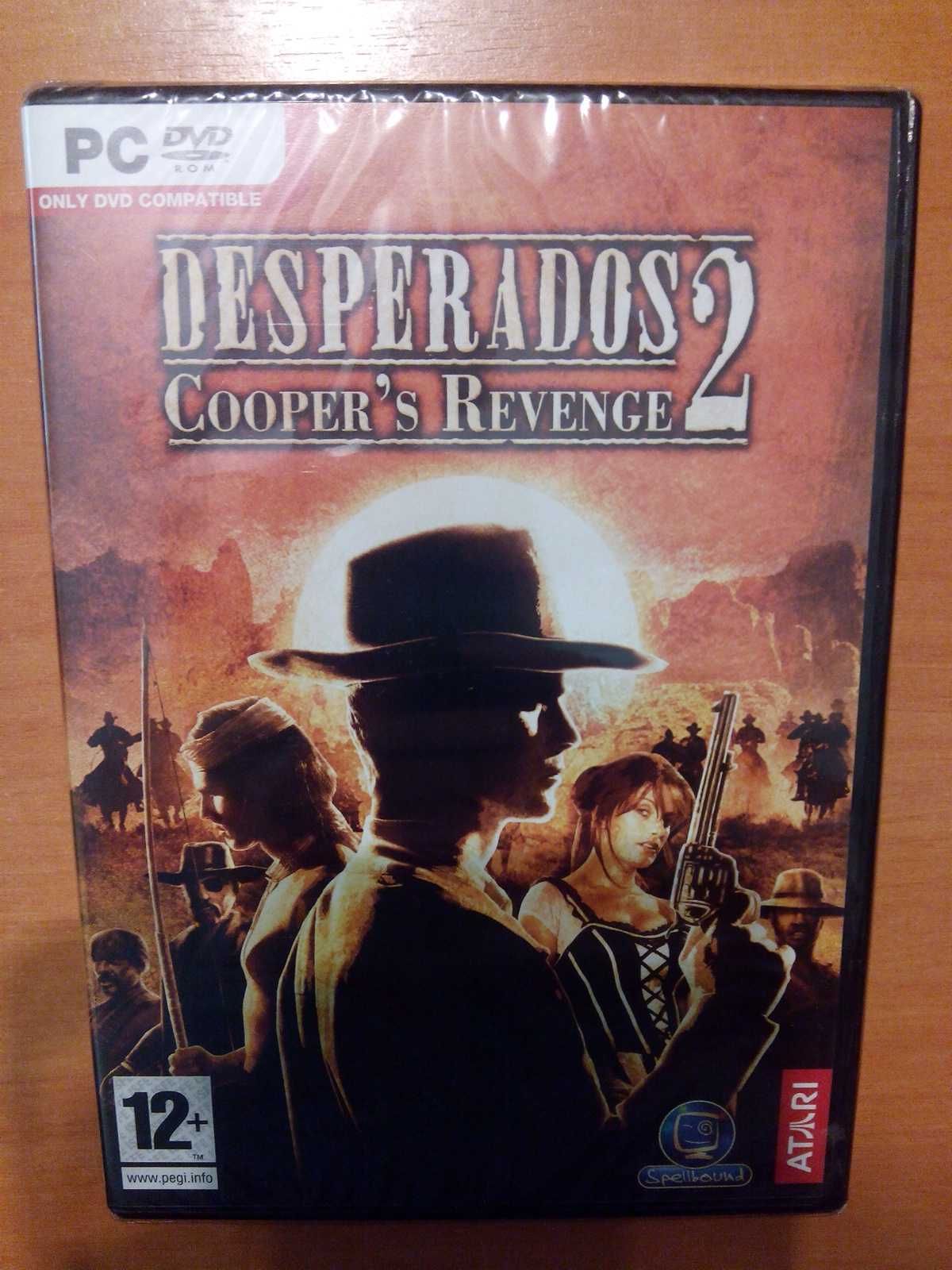 Jogo PC  - Desperados 2 - Cooper´s Revenge