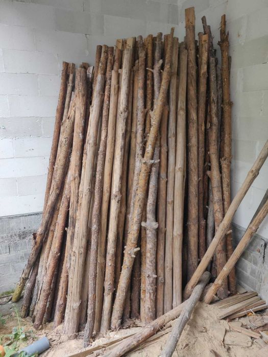 stemple budowlane 2,6m 3m 4m