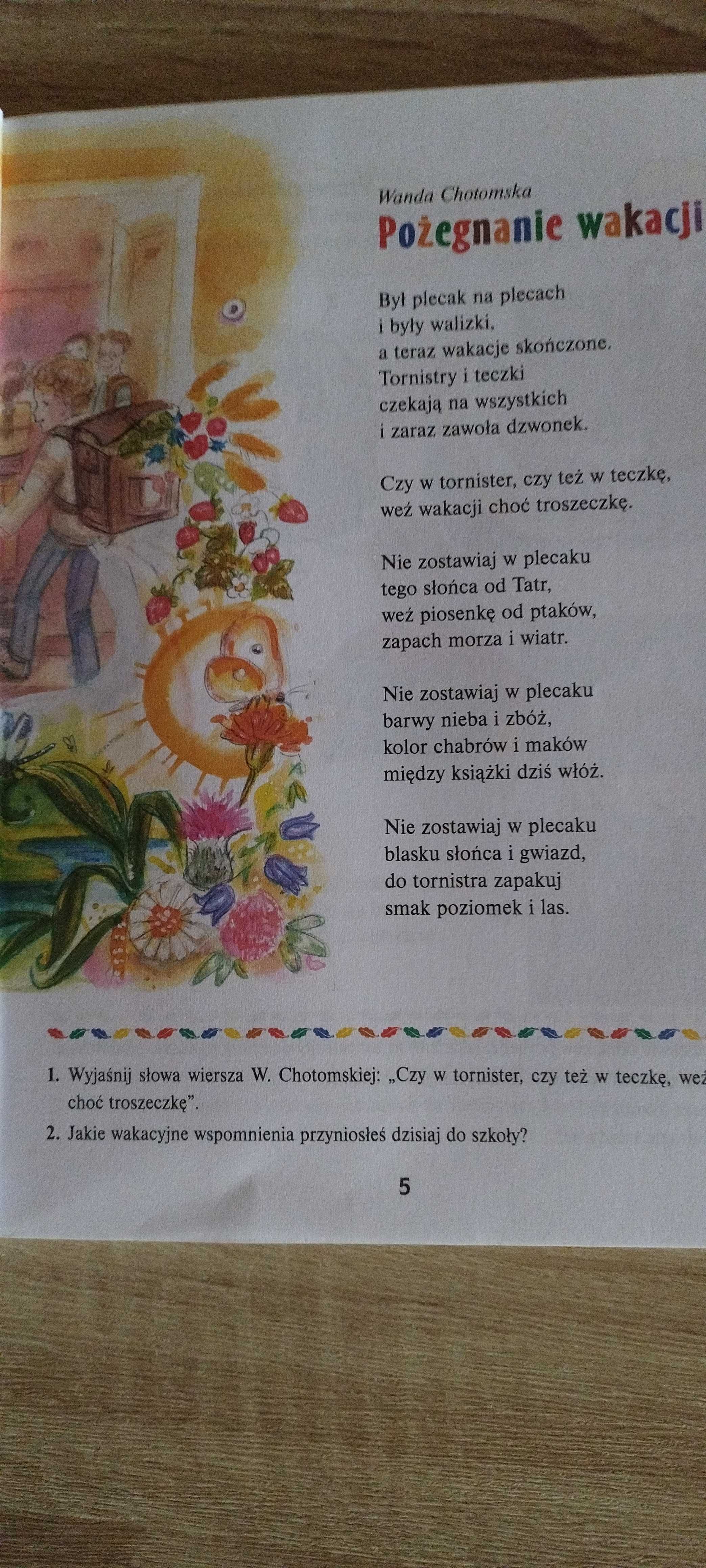 Wesoła szkoła podręcznik klasa 3 .Część 1.