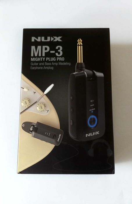 NUX Mighty Plug Pro wzmacniacz słuchawkowy