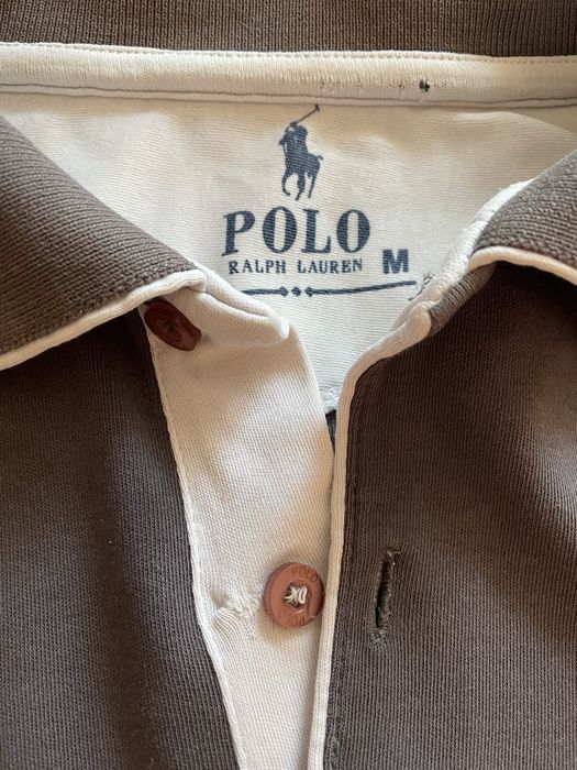 Koszulka polo Ralph Lauren, szara, M